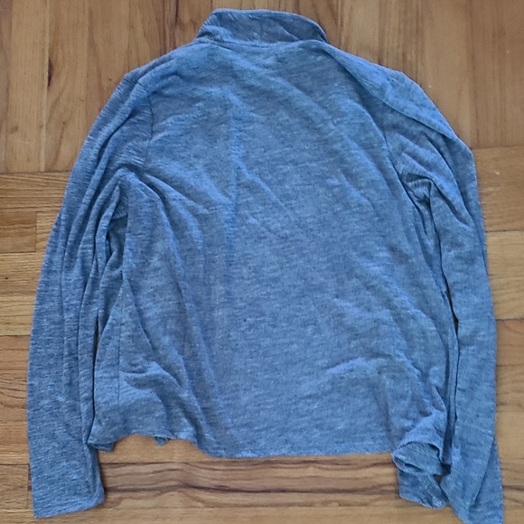 Old Navy Gray open faced cardigan Size M - Picture 2 of 3